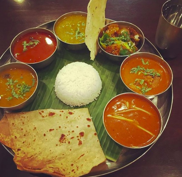 神田 駅チカ 本格南インド料理 アーンドラ ダバ ぷらりっぷ