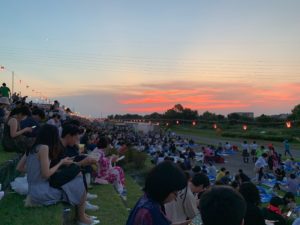 いたばし花火大会,子連れ